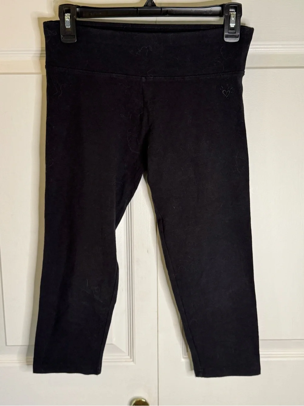 Justice Black Girls’ Capri Leggings